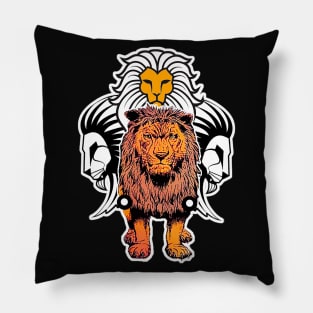 African lion Pillow