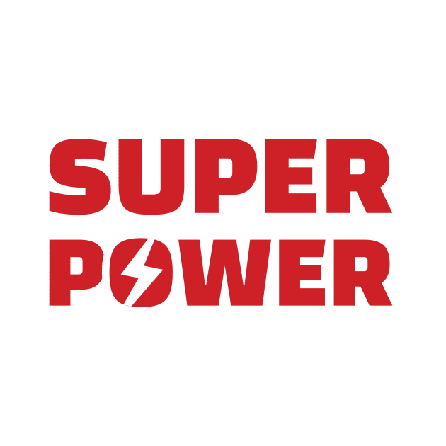 SUPER POWER by Amrshop87