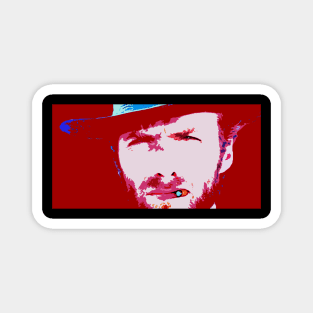 clint eastwood Magnet