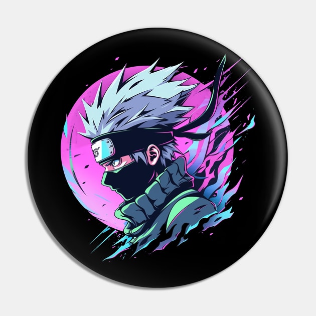 kakashi Pin by fancy ghost