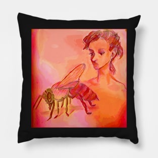 To Bee or Not To Bee, Is That The Question? Pillow