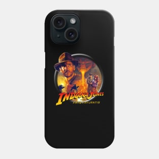 Indiana Jone artwork Phone Case