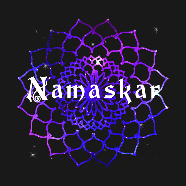 Namaskar Mandala by emma17