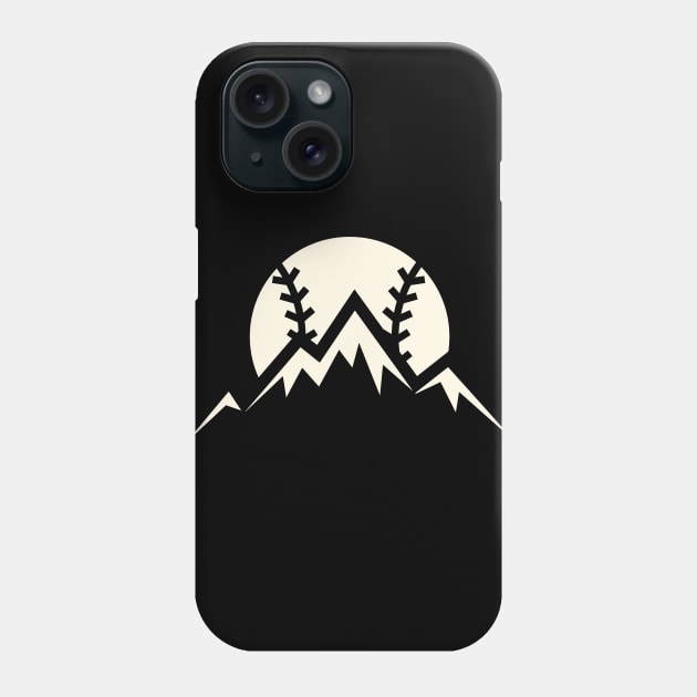 Colorado Rockies 3 by Buck Tee Originals Phone Case by Buck Tee