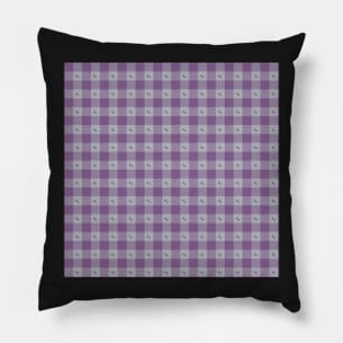 De Toute Beaute Plaid by Suzy Hager Pillow