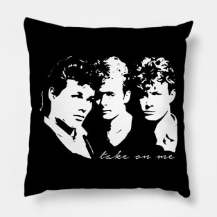 Take On me Pillow