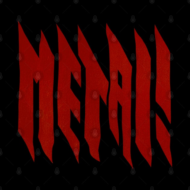 Metalfont by Kaijester