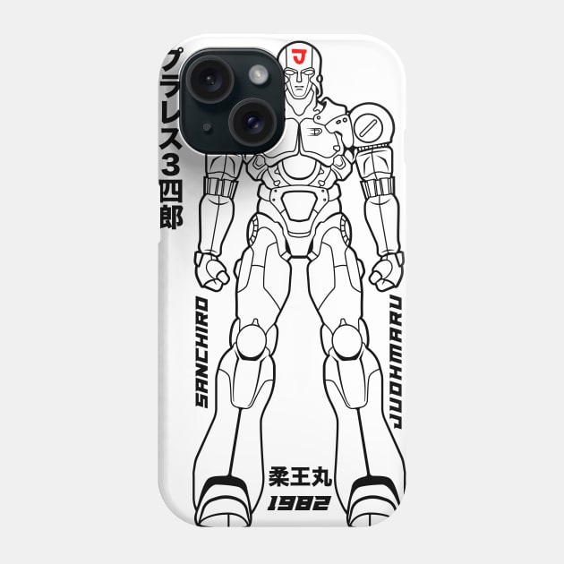 Sanchiro - Juohmaru Phone Case by redwane