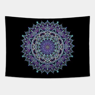 Bold Line Mandala Tapestry