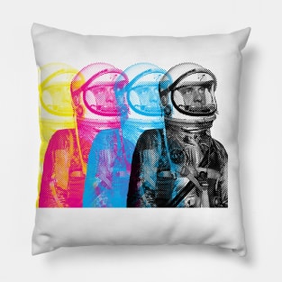 Astronaut Offset Pillow