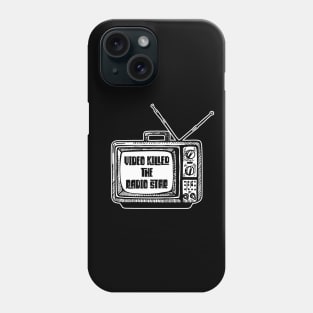 Video Killed the Radio Star - Buggles Phone Case