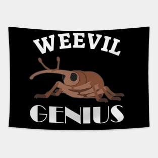 Weevil Genius Tapestry