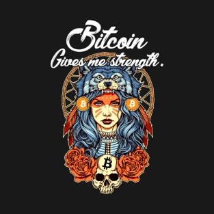 Modern Bitcoin Shaman T-Shirt