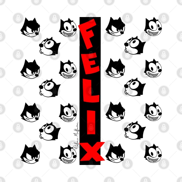 Felix the cat by Art_of_Selene