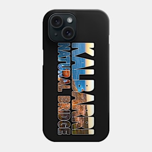 KALBARRI - Natural Bridge Western Australia Sunset Phone Case