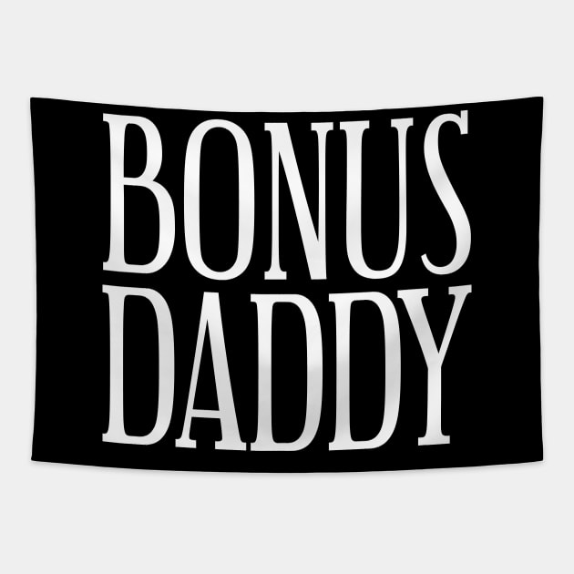 Bonus Daddy Fathers Day Tapestry by Tesszero