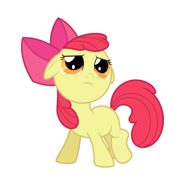 Shy Apple Bloom 1 by CloudyGlow