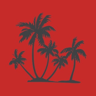 Palm Tree Design T-Shirt