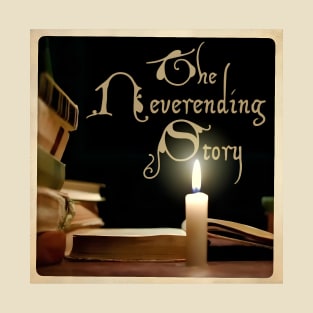 The Neverending Story Candlelight T-Shirt