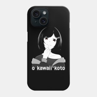 O kawaii koto Phone Case