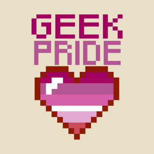 Geek Pride - Lesbian Pride T-Shirt