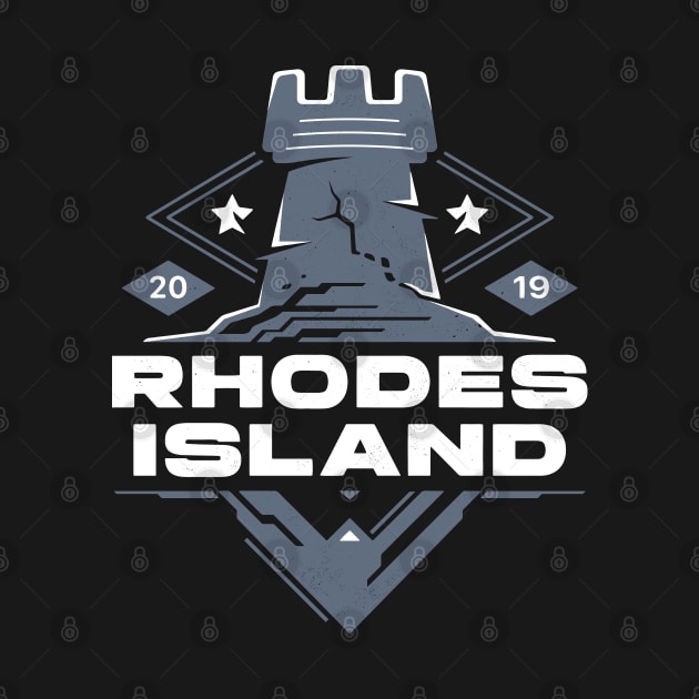 Rhodes Island Emblem by Lagelantee