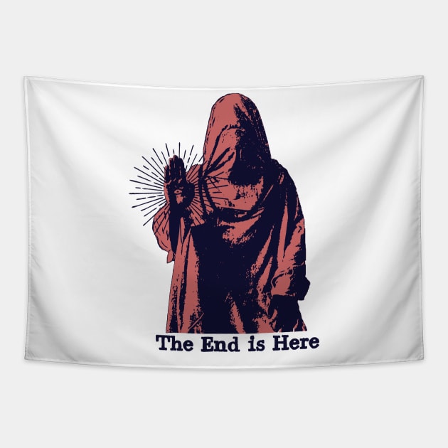 The End is Here Tapestry by Vortexspace
