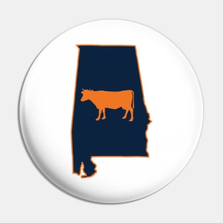 Cow College - The Plains Pin