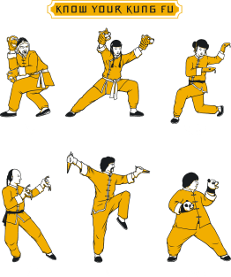 Know Your Kung Fu Magnet