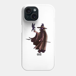 Odin Allfather - King of the Gods - Cute Cartoon Art Phone Case