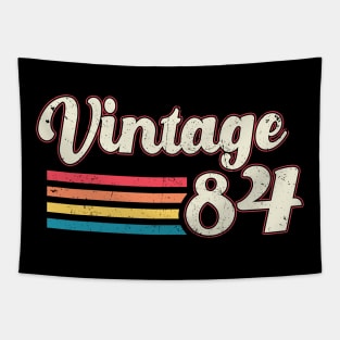 Vintage 1984 for Women 40th Birthday 40 Years Old Tapestry