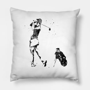 Man golfer Pillow