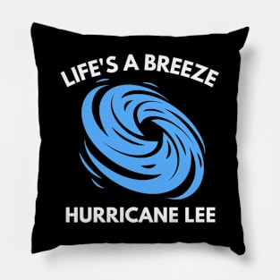 Hurricane Lee - Life's a Breeze Pillow