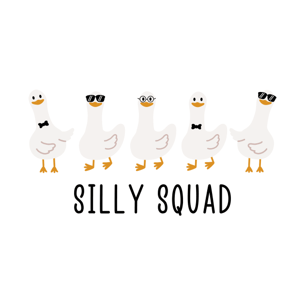 Silly Squad - Silly Goose by Unified by Design