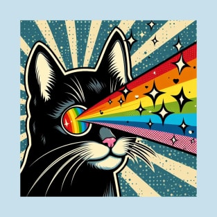 Rainbow Cat T-Shirt