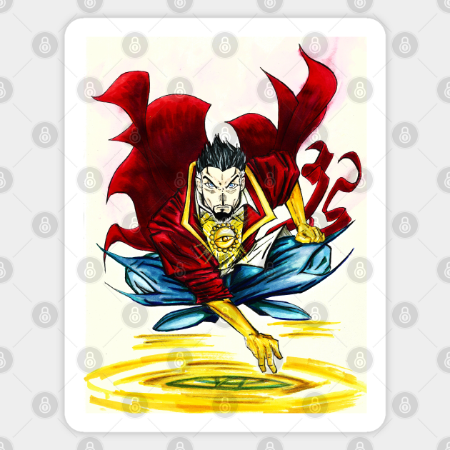 Sorcerer Supreme Dr. Strange avenger - Dr Strange - Sticker | TeePublic Sorcerer Supreme Dr. Strange avenger - Dr Strange - Sticker | TeePublic