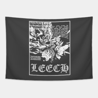 Leech by Jake Reber Tapestry