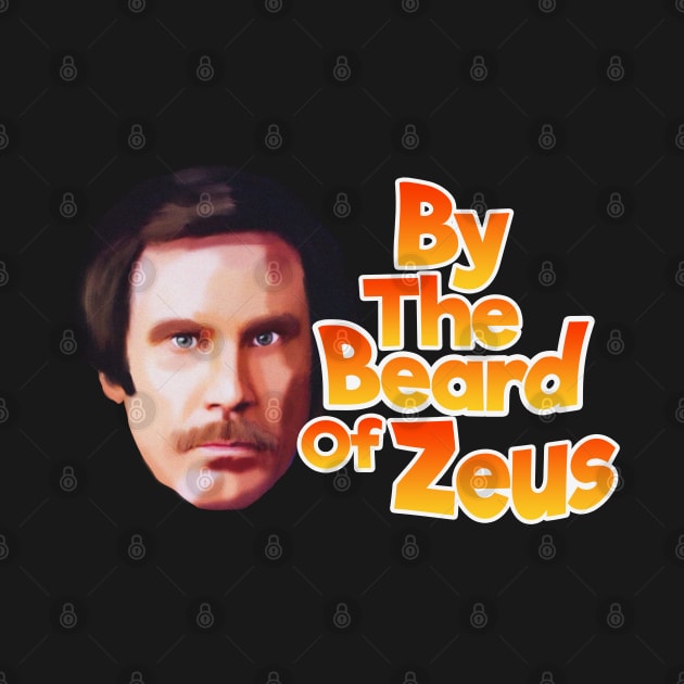 By the beard of Zeus Funny quote by therustyart