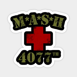 MASH 4077 Retro Magnet