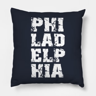 Philadelphia  City Pillow