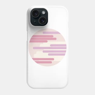 Pink and Purple Streams Phone Case