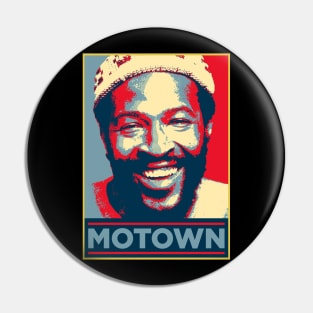 Motown Pin