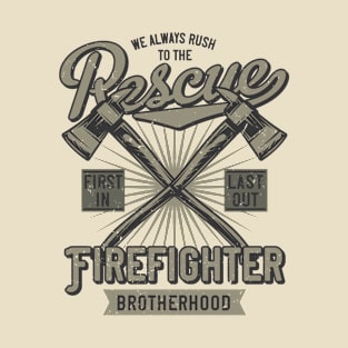 Firefighter Brotherhood T-Shirt