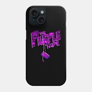 Purple Tape Hip Hop Phone Case