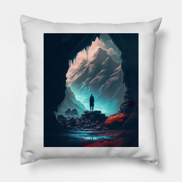 If You Never Try You'll Never Know Pillow by iconking