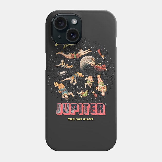 Greetings from Jupiter Phone Case by VYZOR