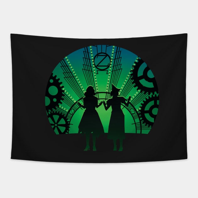 Wicked VVitches of Os Tapestry by SheridanJ