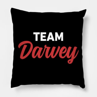 Suits Team Darvey Pillow