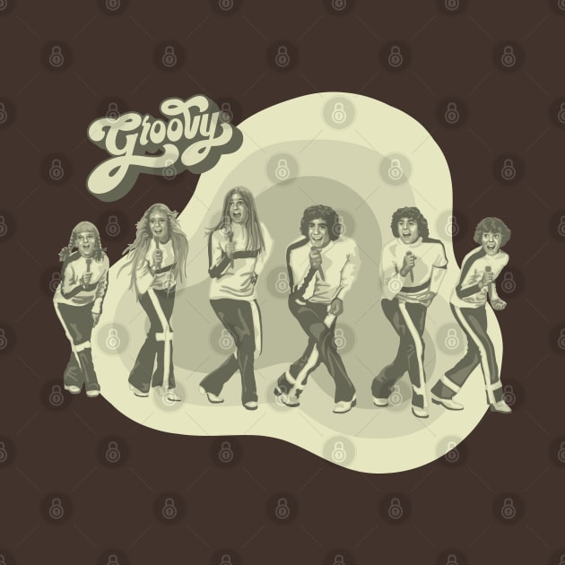 Groovy Brady Singers by Slightly Unhinged