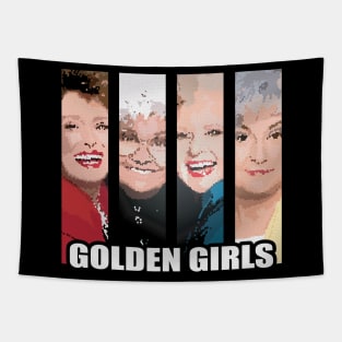 Golden Girls //\\ Squad Goals Tapestry